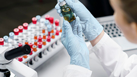 R&D and formulation testing