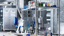 Ink manufacturing laboratories