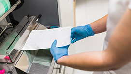 Sample curing and validation