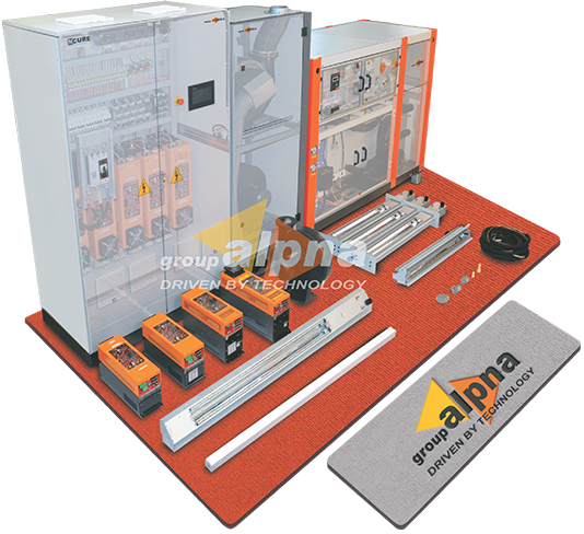 MCURE interlock UV curing system