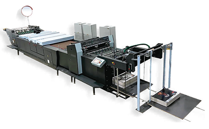 Eagle industrial roller coater machine, precision engineering, heavy duty, white background