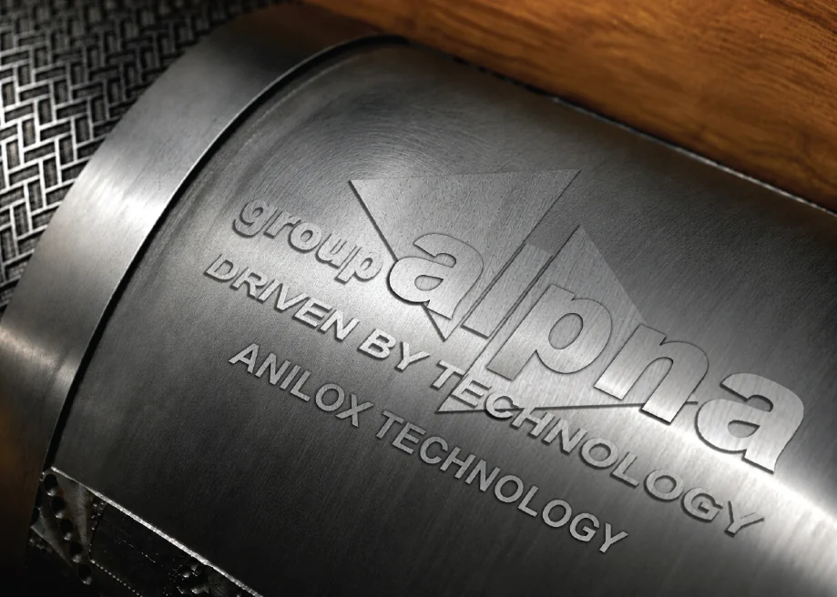 Alpna anilox technology roller