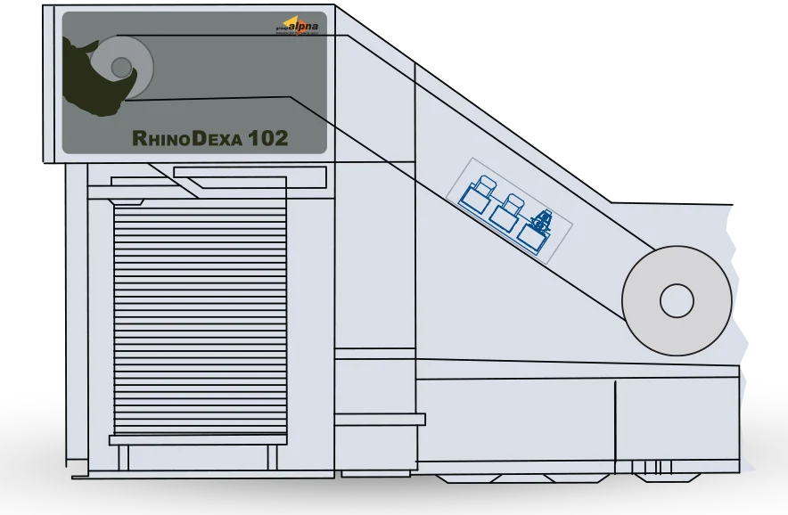 Rhino Dexa delivery unit
