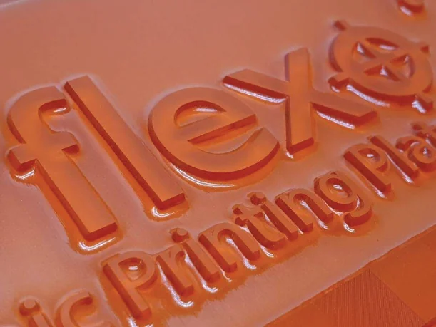 Flexo polymer printing plate