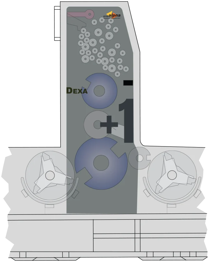 Rhino Dexa litho print unit / coater