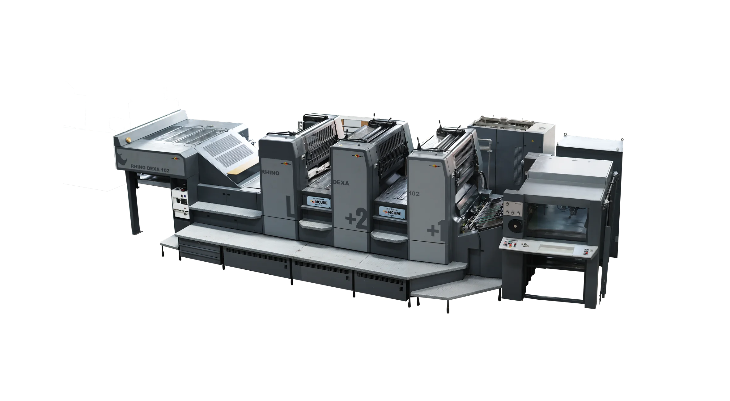 Rhino Dexa 102 off-line coater parts