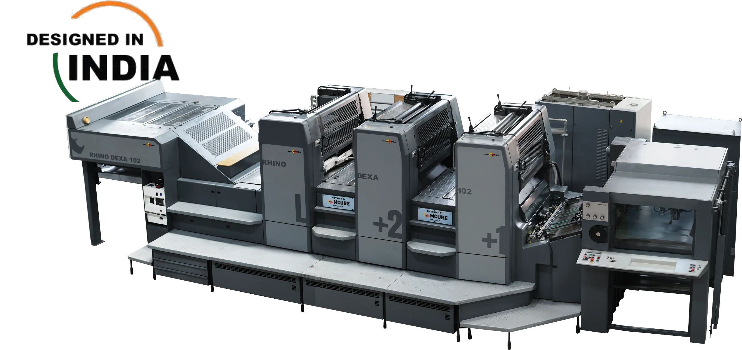 Rhino Dexa high speed off-line coater