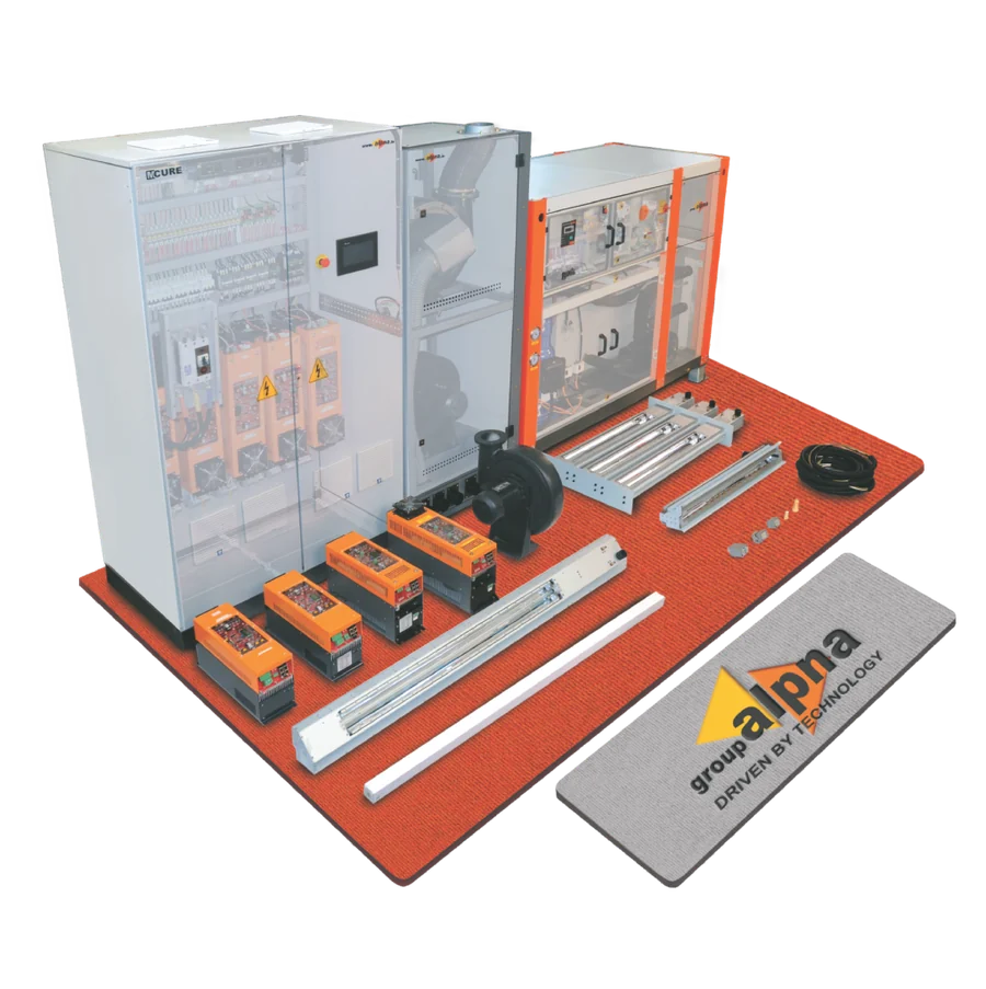 M Cure UV curing system