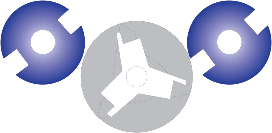 2-3-2 transfer cylinder configuration