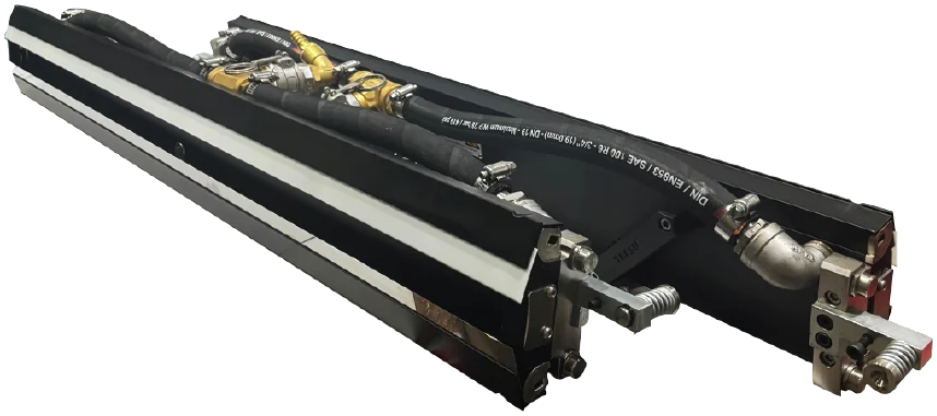 High quality chamber sourced from Tresu, Denmark